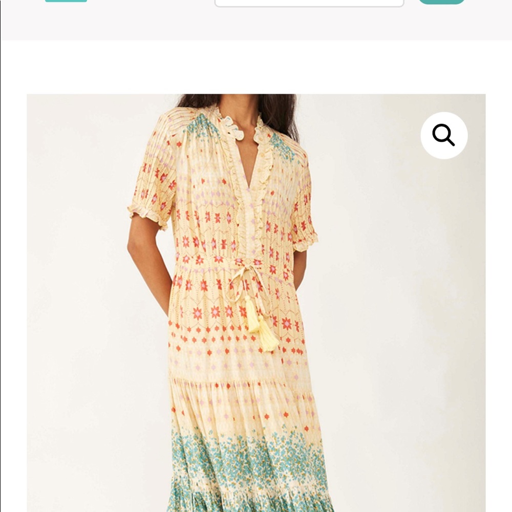 Free People maxi dress nwt.